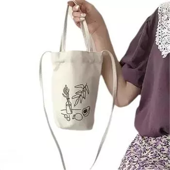 Chic Convenient Water Kettle Small Tote Shoulder Bag Simple Versatile Storage Handbag Crossbody Bag