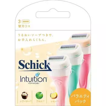 Chic Diapon Chic Intuition Variety Pack сменные лезвия Упаковка из 3 шт.