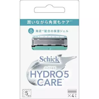 Chic Hydero Sich Hydro 5 Care сменное лезвие сменное лезвие 4