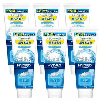 Chic Hydro Shaving Gel 240 г x 6 шт. [Набор продуктов]