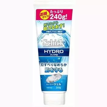 Chic Hydro Shaving Gel 240g x 5 pieces