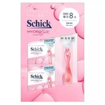 Chic Hydro Silk with main blade + 8 spare blades Costco 47788