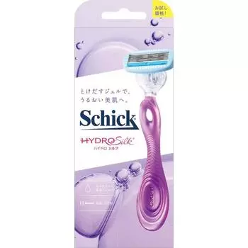 CHIC JAPAN CHIC HYDRO SILK ДЕРЖАТЕЛЬ С ПРОБНЫМ ЛЕЗВИЕМ