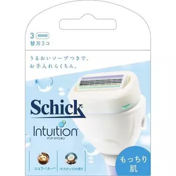 CHIC JAPAN CHIC INTITION CHICKY SKIN СМЕННЫЕ ЛЕЗВИЯ 3 УПАКОВКИ