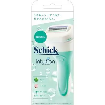 CHIC JAPAN CHIC INTITION ДЕРЖАТЕЛЬ ДЛЯ ЧУВСТВИТЕЛЬНОЙ КОЖИ С ЛЕЗВИЯМИ+1 СМЕННОЕ ЛЕЗВИЕ