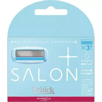 Chic Japan Thick Hydro Silk Salon Purs сменные лезвия 3 шт. в упаковке