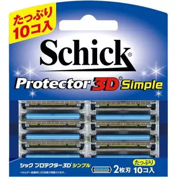 Chic Protector Chic Protector 3D Simple Blade (10 шт.)