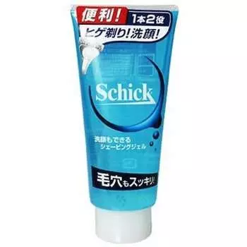 Chic Shaving gel that can also be used as a face wash 180g x 3 pieces set