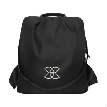 Шикарный женский рюкзак для путешествий и поездок чёрный