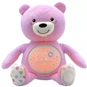 CHICCO Baby Bear розовый 1 шт. (х 1) 00 008015 100 000