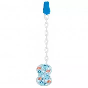Chicco Clip Pacifier Holder Blue