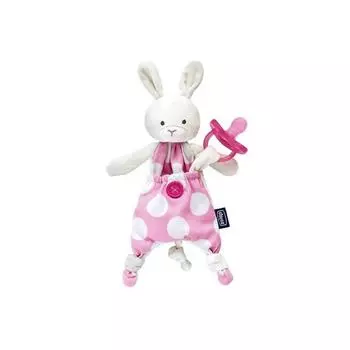Chicco Dummy Guardian Pocket Bunny розовый