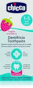 Chicco Toothpaste 1-5 years dentifrice pour enfants TU прозрачный
