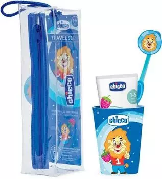 Chicco Travel Set Dental Care Set TU прозрачный