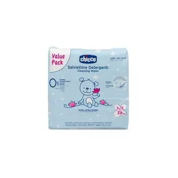 Chicco Tripack 72uts Wipes