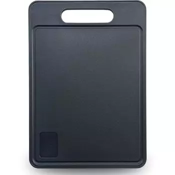 Chicer Cutting Dishwasher Can Be Used on Both TPR with Grating Function Board, Black, Non-Slip, Safe, Antibacterial, Sides, Lightweight, Anti-Slip, чёрный