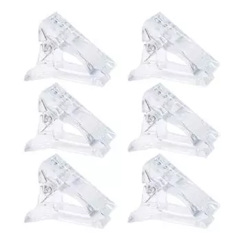 Chicfit Nail Щипцы для наращивания ногтей zn0184, 6, прозрачные