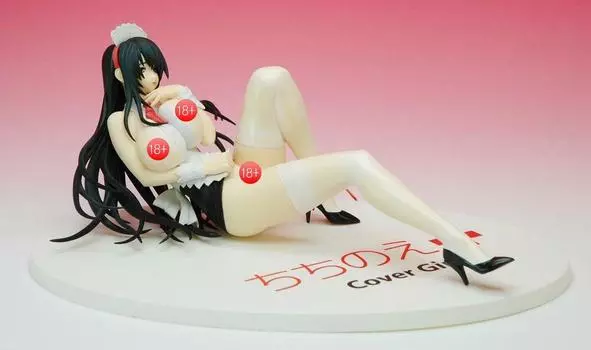 Chichinoe Plus Black Hair Scale ПВХ окрашенный готовый + Ver. (1/6 продукта)