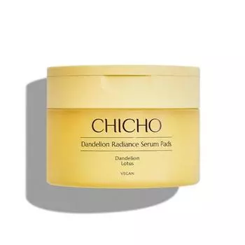 CHICHO Dadelion Radiance Serum Pads 210г/90шт