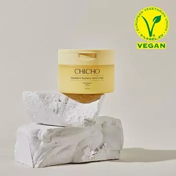 CHICHO Dandelion Radiance Подушечки-сыворотки 90 подушечек