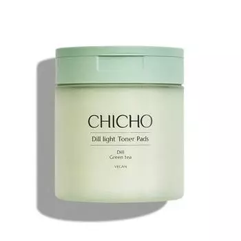 CHICHO Dill Light Тонирующие подушечки 220г/80шт.