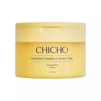 CHICHO Подушечки для сыворотки Dandelion Radiance 210 г 90 шт.