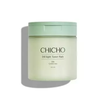 CHICHO Тонер-диски Dill Light 220 г 80 шт.