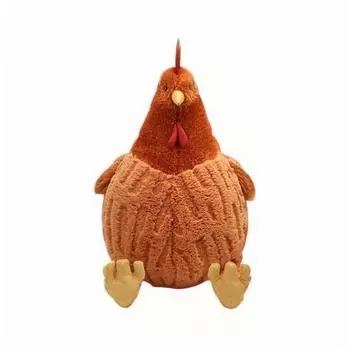Chicken Plush Doll Toy Gift Cartoon Children s Rag Doll Children s Gift Pillow One Size