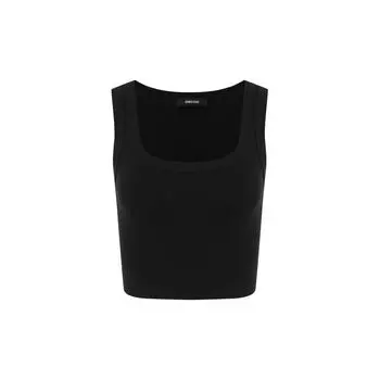 Chicyou Kardashian Fashion Minimalist Skirt Vest Black Vest M In Stock