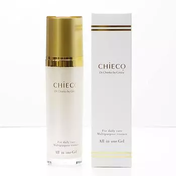 CHIECO Гель для ухода за кожей с жемчужной пудрой и плацентой розы содержит все в одном C/All-in-one