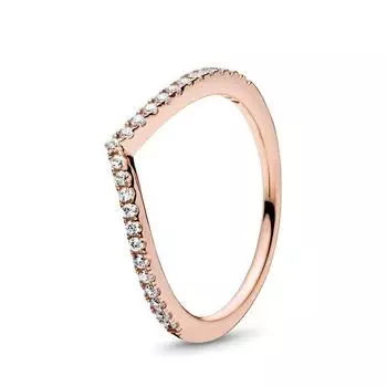 Chieloys розовое золото серебряный цвет штабелируемое тонкое кольцо с косточкой на палец для женщин, жены, свадьбы, помолвки, распродажа ювелирных изделий 7