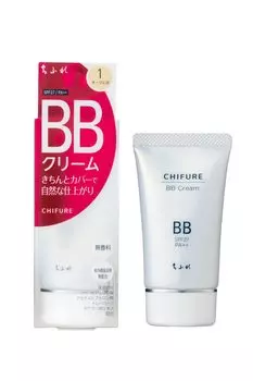 Chifure BB Cream Unscented 1 Ocher 50g