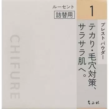 chifure Chifure Presto Powder S Refill 1 P Powder S Refill 1 Skin Makeup Нанесите пудру на пуховку и слегка разгладьте по коже. Это также может быть