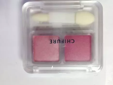 Chifure Двухцветные тени для век 13 розовые