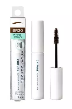 Chifure Eyebrow Mascara Eyebrow Unscented BR20 Brown 8.0g
