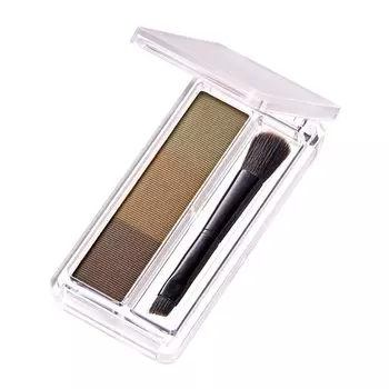 Пудра для бровей Chifure Eyebrow GR30 зелено-коричневый 2,7 г