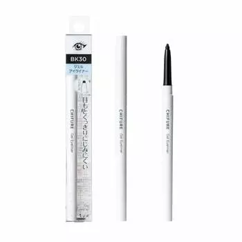 Chifure Gel Eyeliner BK30 Black