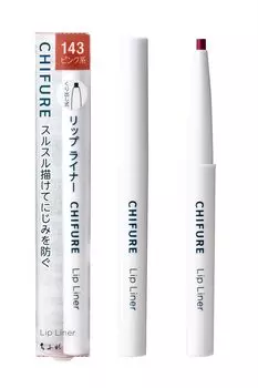 Chifure Lip Liner Lipstick 143 Pink Unscented 1 piece