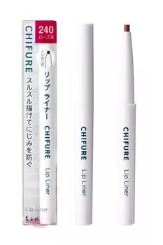 Chifure Lip Liner Lipstick 240 Rose Type