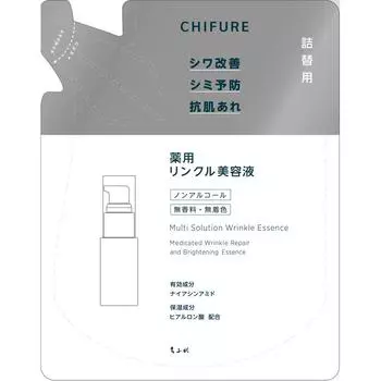 Chifure Medicated Wrinkle Essence Refill 30ml (Quasi-drug) Other (check locks, tongue cleaners, etc.) When using the product for the first time, press