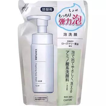 Chifure Пенящееся средство для умывания лица Сменный блок 180 мл Другое (проверьте замки, очистители языка и т. д.) Другой (проверьте замки, очистители языка и т. д.)