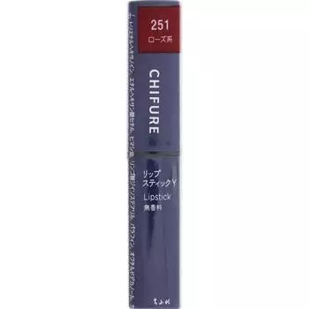 Chifure Помада Y Rose помада 251 Макияж для губ Макияж для губ