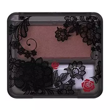 Chifure Пудра для щек без запаха 571 Красный жемчуг [Ограниченный цвет] (с щеткой) 2.5g (х 1)