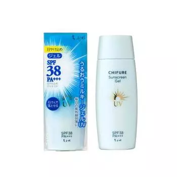 Chifure Sunscreen Gel UV Sunscreen 80ml