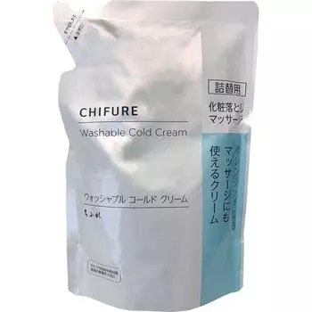 Chifure Washable Cold Cream Refill 300G Другое (проверьте замки, очистители языка и т. д.) As a cleansing cream. / Не смачивая рук и лица, сделайте
