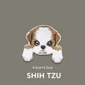 Chihuahua Baby s Clothes Iron On Clothing Patches Applique Backpack Decoration Patch A