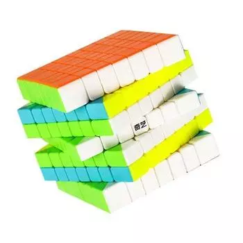Chii Cube Chii Cheesing S2 7 x 7 Куб без наклеек, популярные корейские головоломки