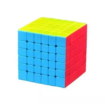 Chii Cube Chii Chipan S2 6 x 6 Куб без наклеек, популярные корейские головоломки