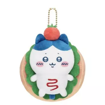 Chiika Bakery Sand Mascot Plush Toy Sandwich Hachiware