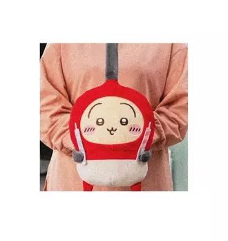 Chiika Birthday Big Plush Official Cute Merchandise Toy, Approx. 30cm, (Rabbit)